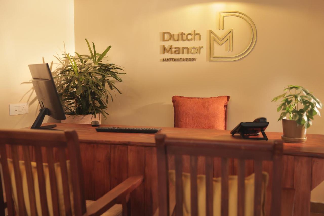 Dutch Manor Boutique Hotel Kochi エクステリア 写真