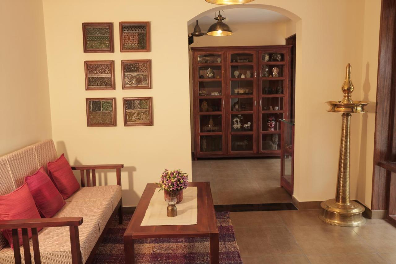 Dutch Manor Boutique Hotel Kochi エクステリア 写真