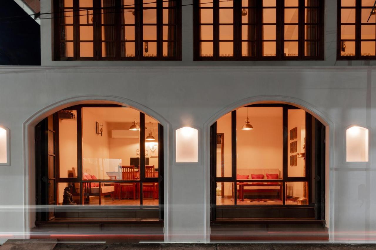 Dutch Manor Boutique Hotel Kochi エクステリア 写真